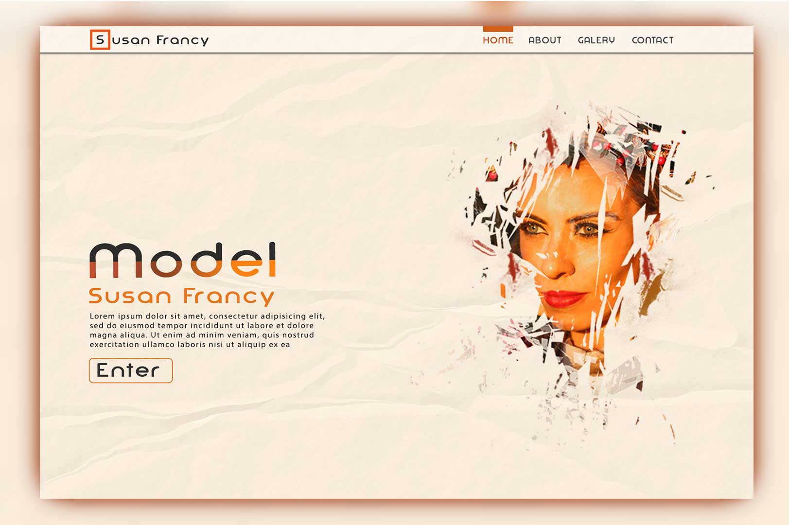 Model Website Susan